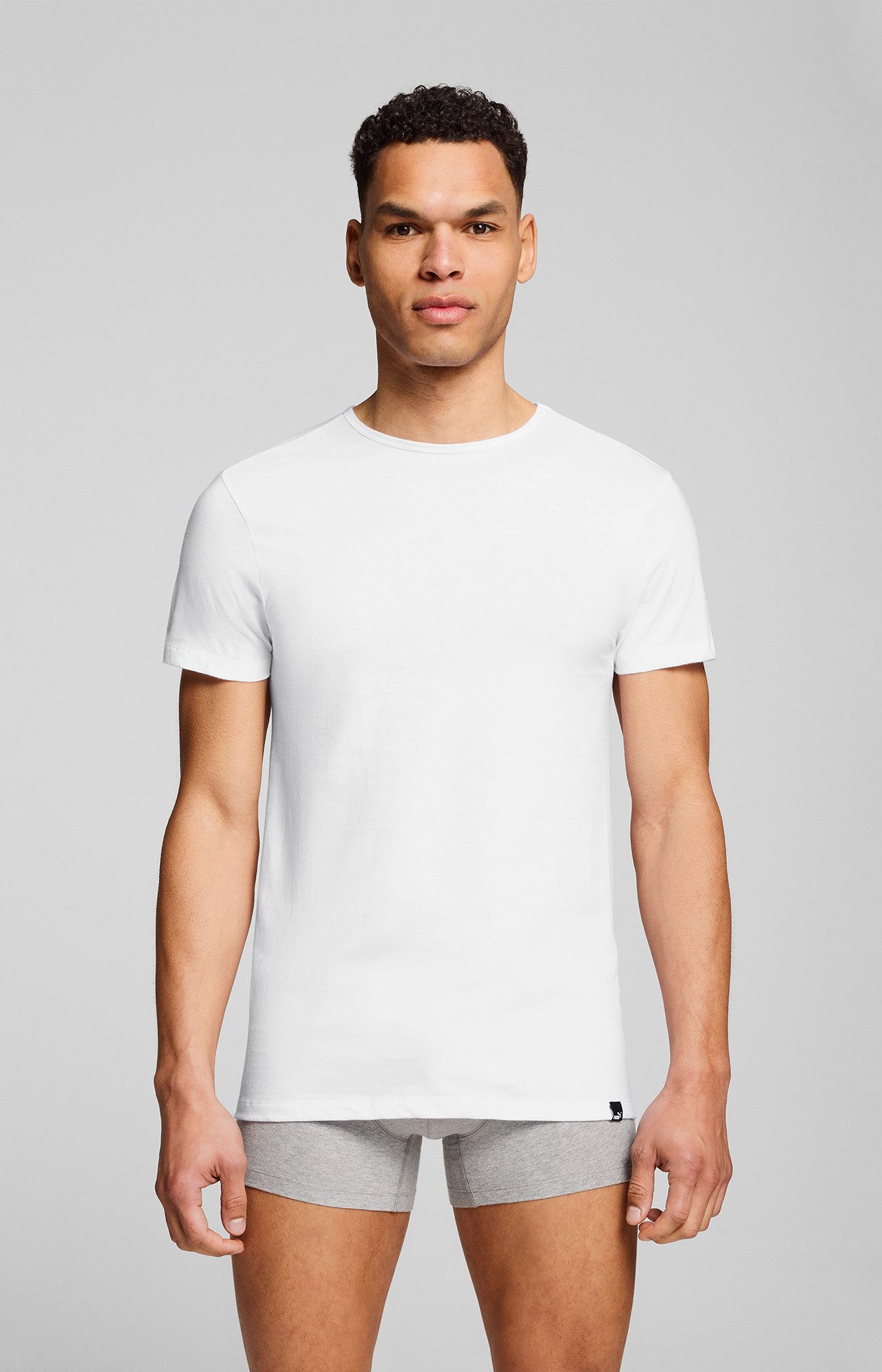 PUMA BODYWEAR Unterhemd Puma Elements T Shirt Rundhals Unterhemd für Herren günstig online kaufen