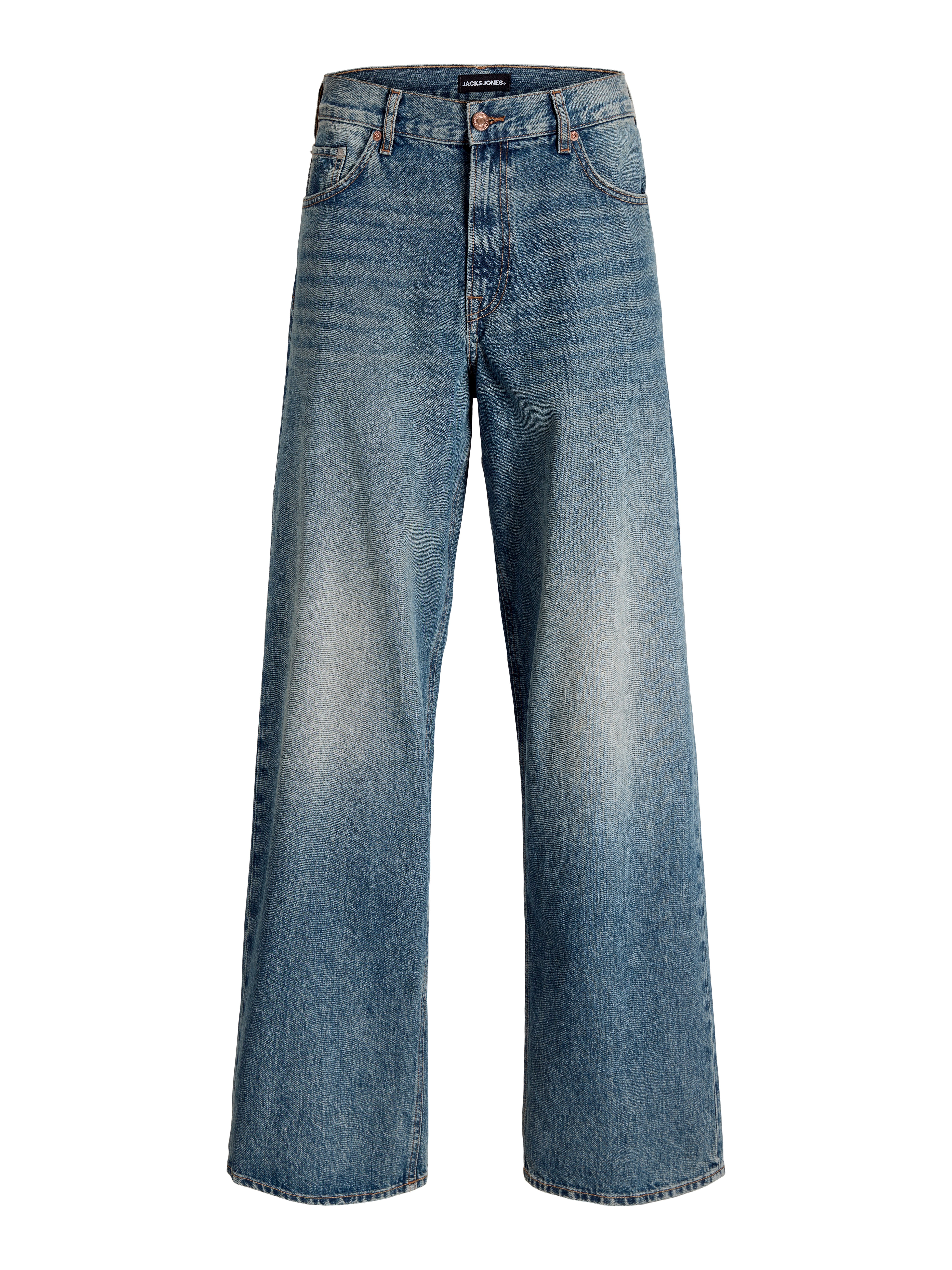 Jack & Jones Bootcut-Jeans JJIDAVE JJCLASSIC Baumwolle, bootcut fit – Bild 4 von 5