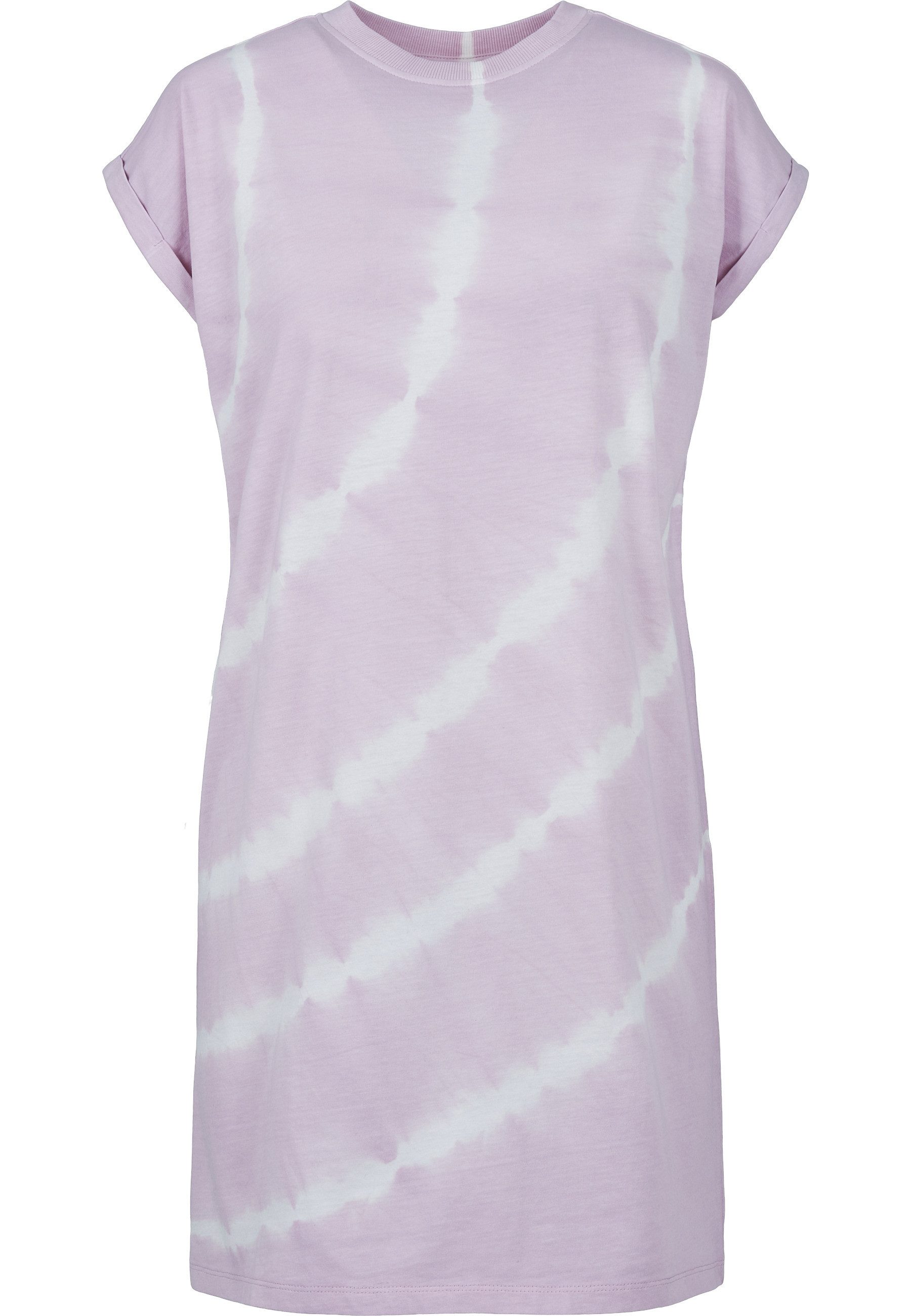 URBAN CLASSICS Shirtkleid Urban Classics Damen Ladies Tie Dye Dress (1-tlg)