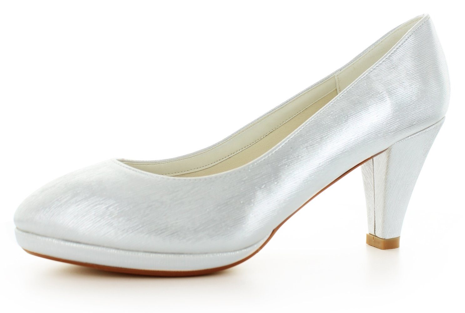 White Lady 833 Perlmutt - Brautschuhe Туфли