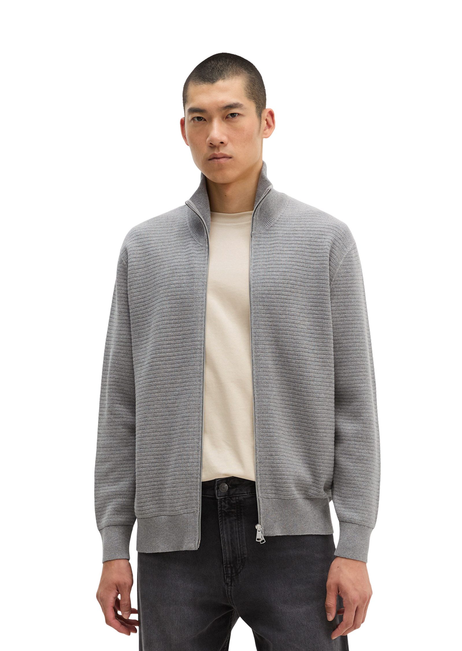 Marc O'Polo Cardigan aus zertifizierter Bio-Baumwolle