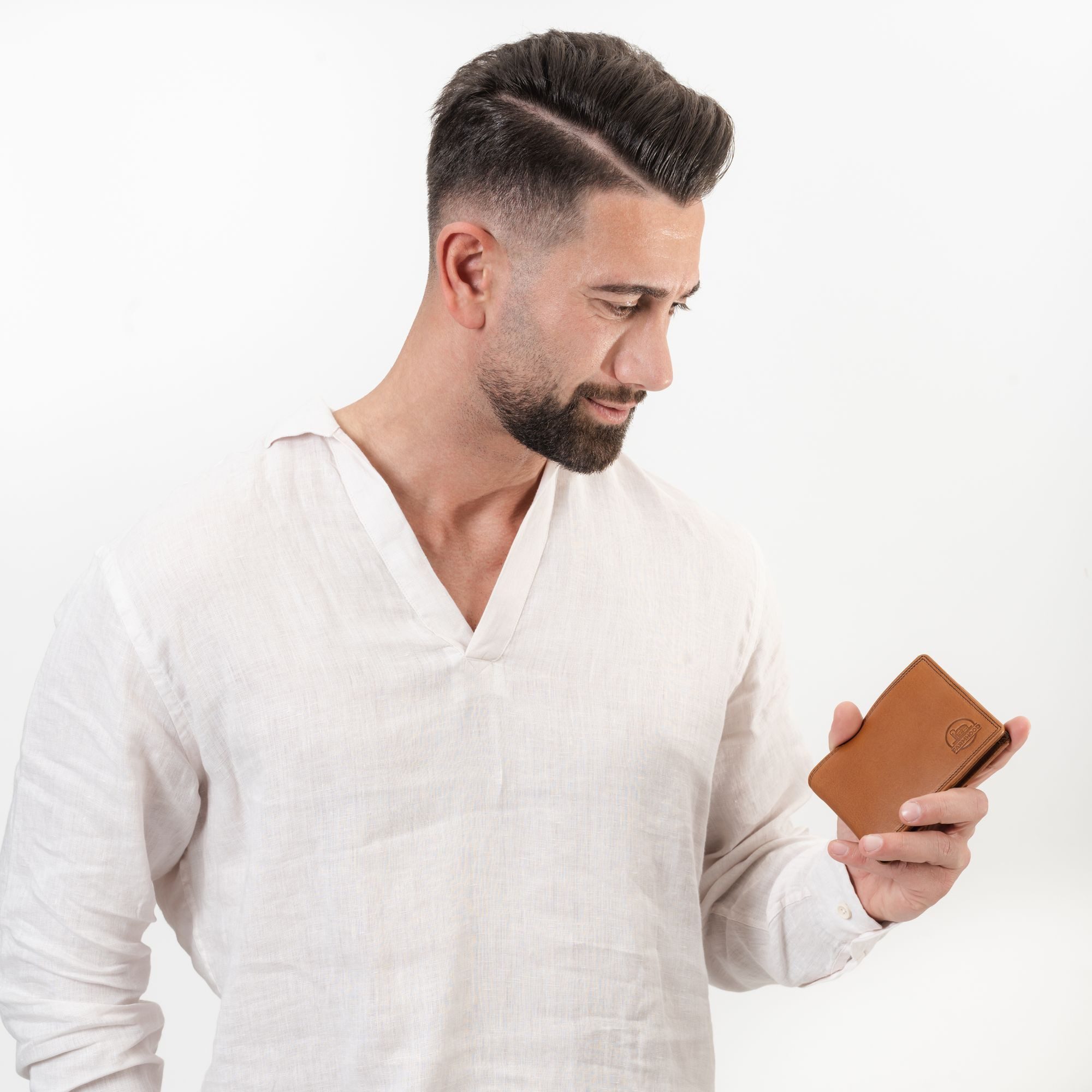Farmhood Geldbörse Memphis, Leder günstig online kaufen