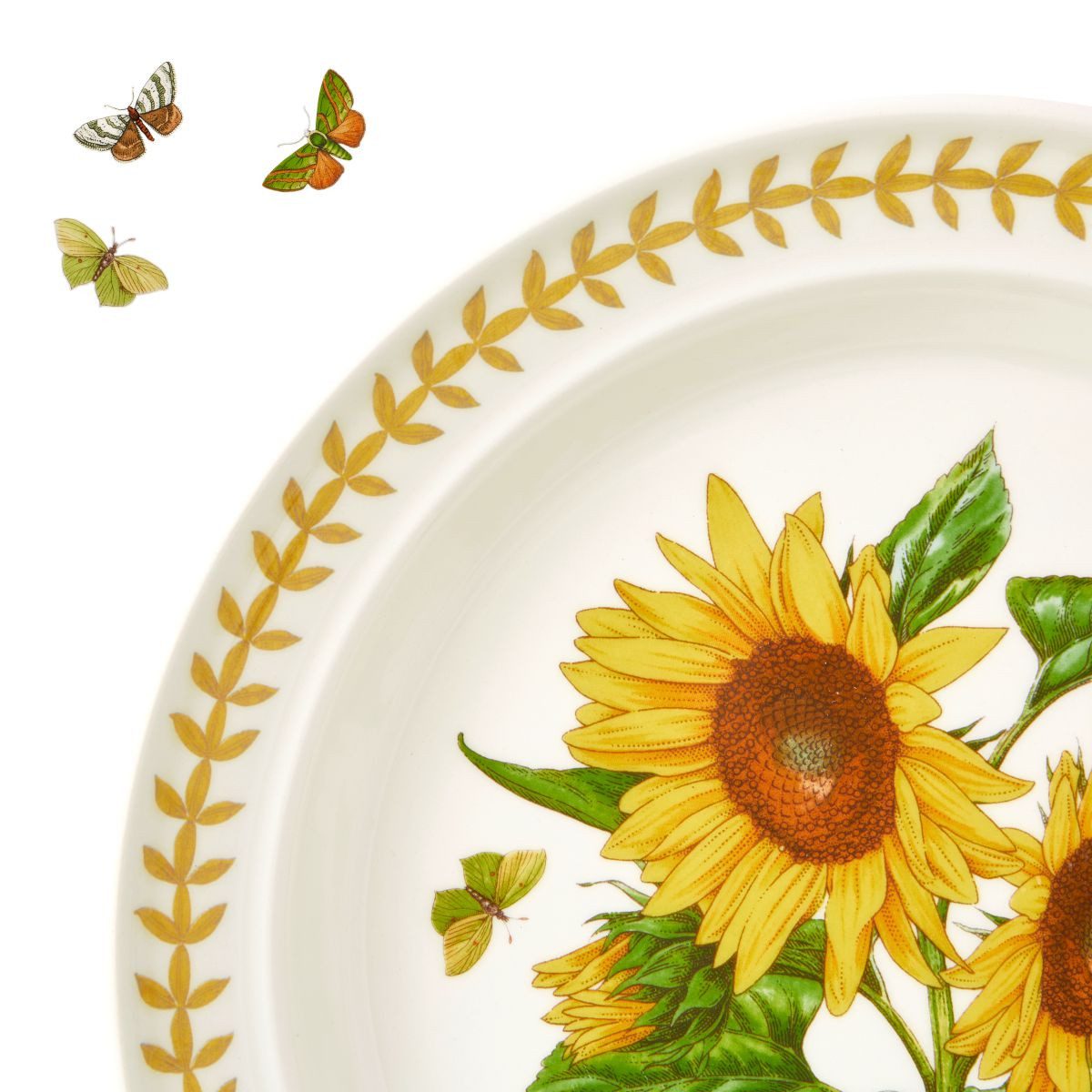 Portmeirion Frühstücksteller Portmeirion Keramik Frühstücksteller Botanic Garden Meadow Sonnenblume