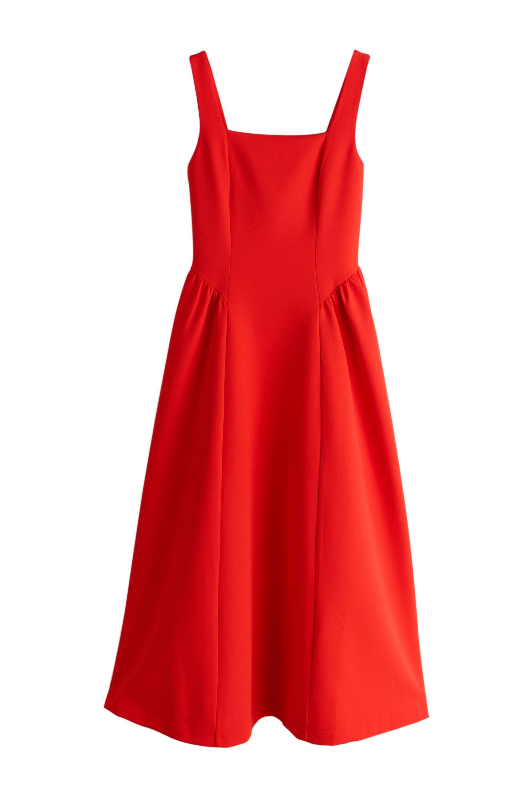 Next Maxikleid Tailliertes Maxikleid für besondere Anlässe (1-tlg)