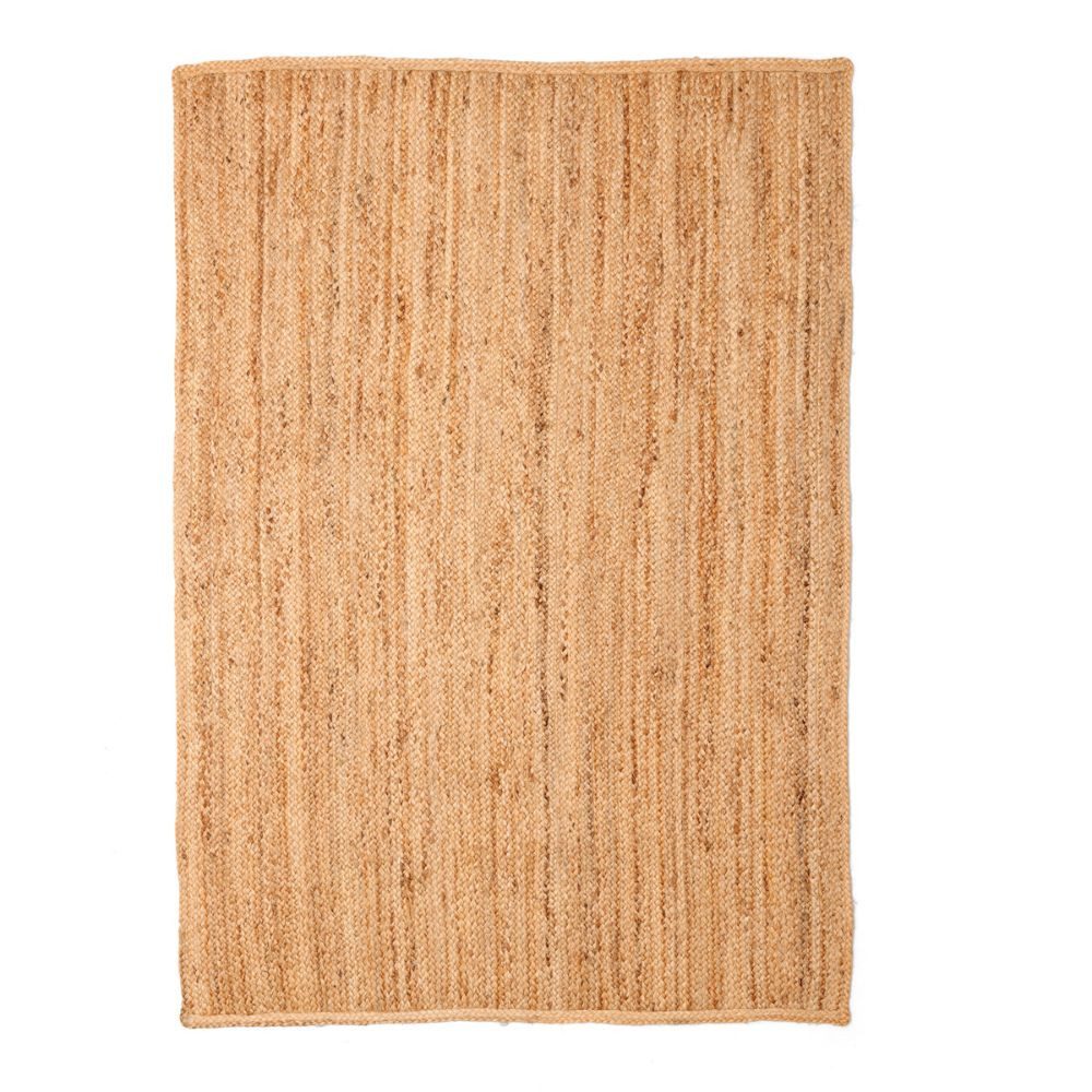 LebensWohnArt Teppich Natürlicher Jute-Teppich NATURE rechteckig diverse Größen, Höhe: 1 mm
