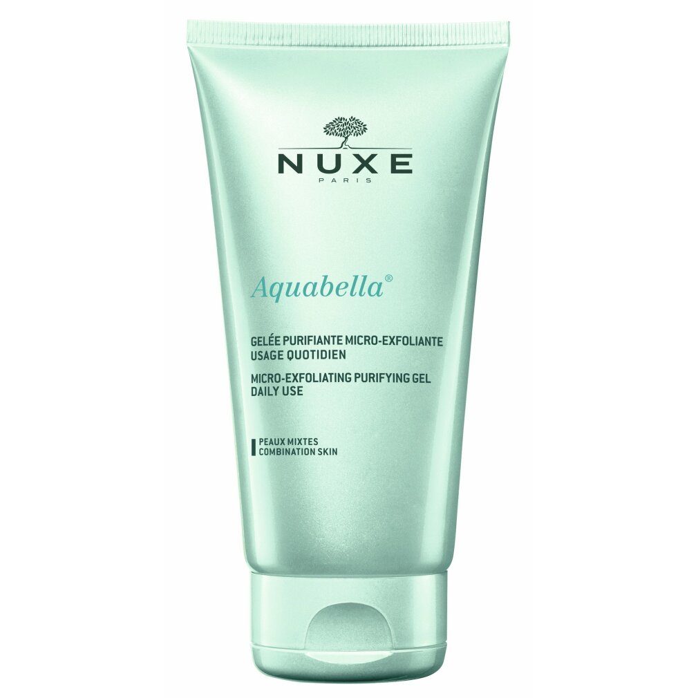 Nuxe Gesichtsmaske Nuxe Aquabella Gelee Purifiante Micro - Exfoliante 150 ml