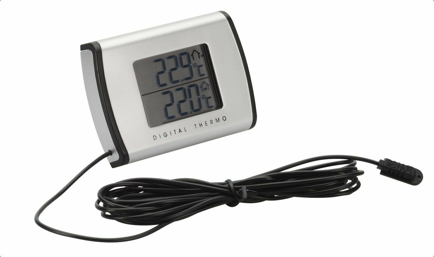 Digitales Innen-Aussen-Thermometer, 10.50 SFr