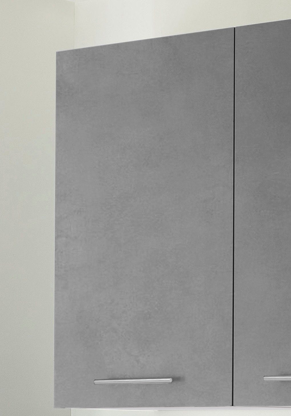 Flexi2 cm Breite 60 Hängeschrank betonfarben/betonfarben wiho Küchen