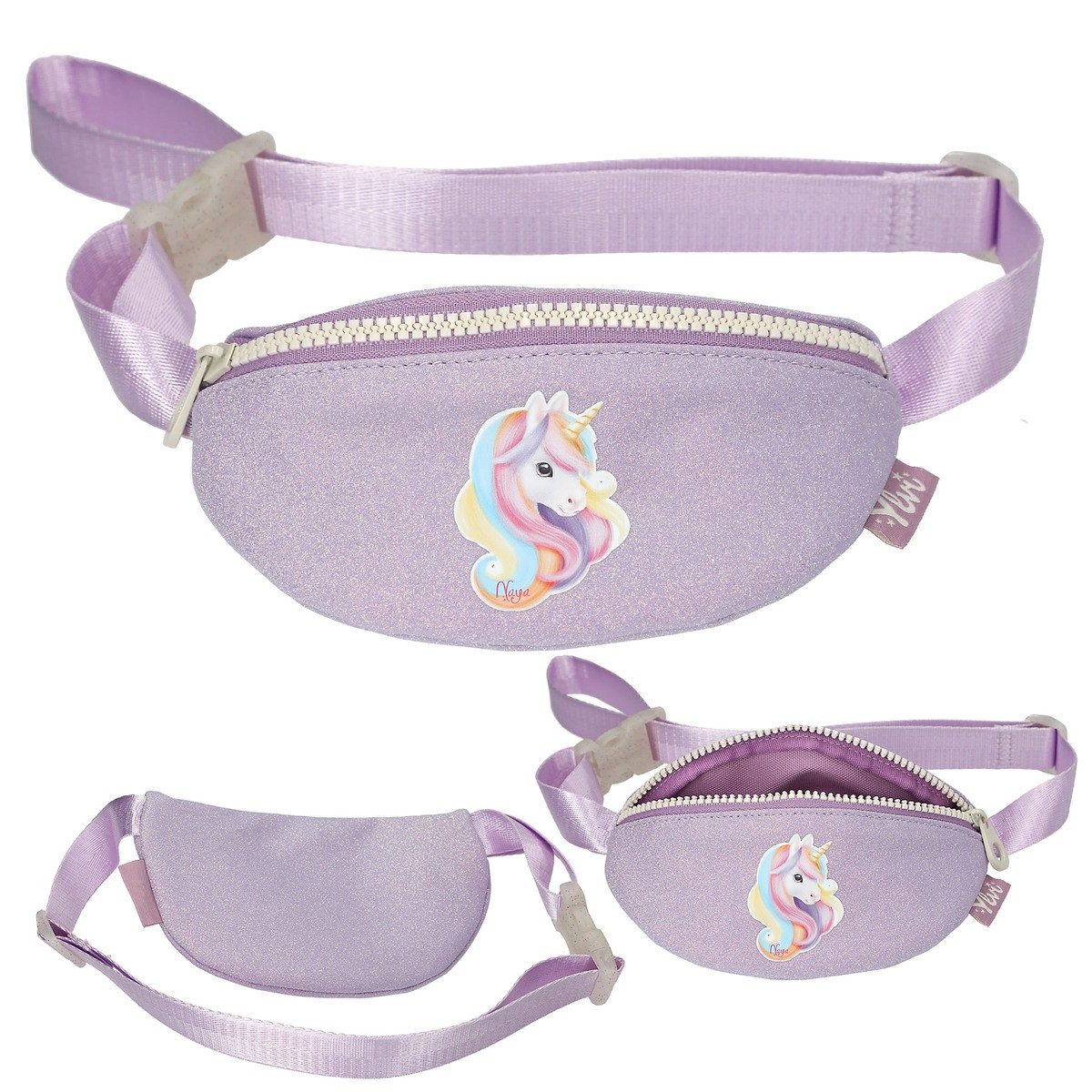 Depesche Minirucksack DEPESCHE Ylvi Crossbag Sugar pop lila klein