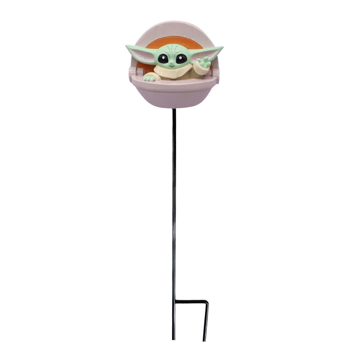 Disney Gartenstecker Grogu Star Wars Blumenstecker H 38 cm dekorative Gartendekoration