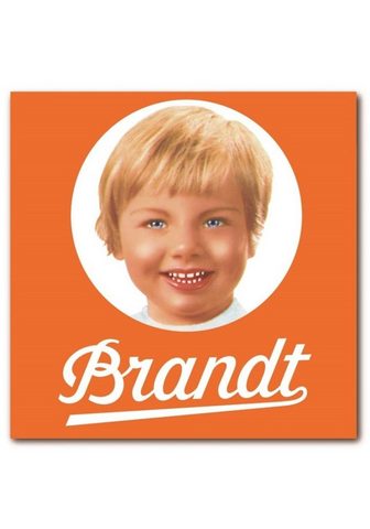 LOGOSHIRT Magnet с Brandt Zwieback-Logo