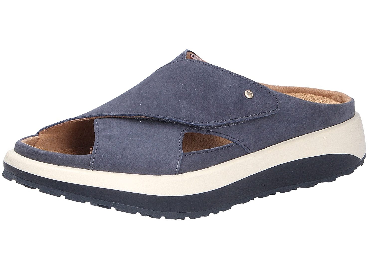 Joya Joya Damen Pantolette ALICANTE W BLUE blau Größe Pantolette