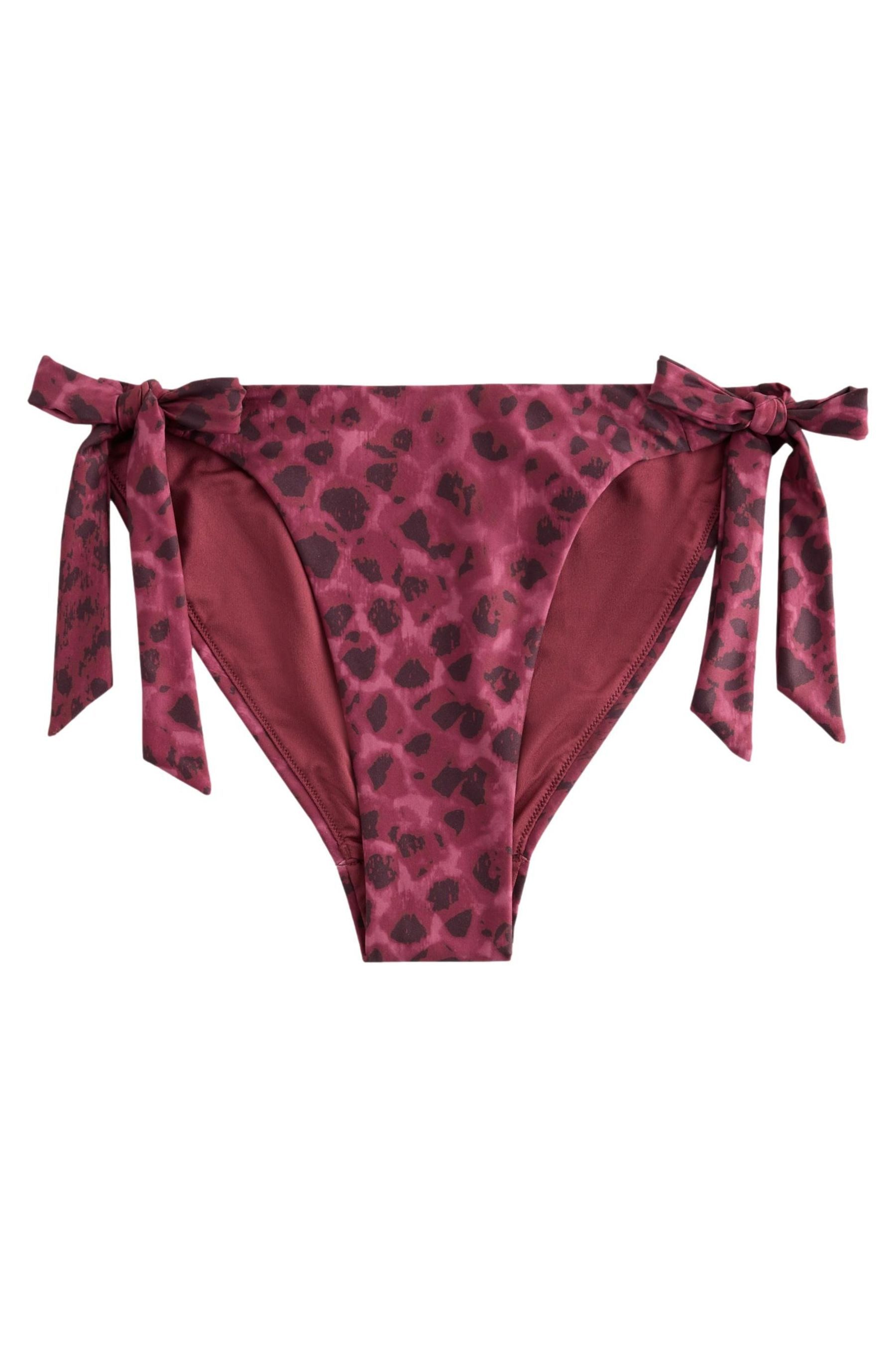 Next Bikini-Hose Bikinihose, seitlich gebunden (1-St)