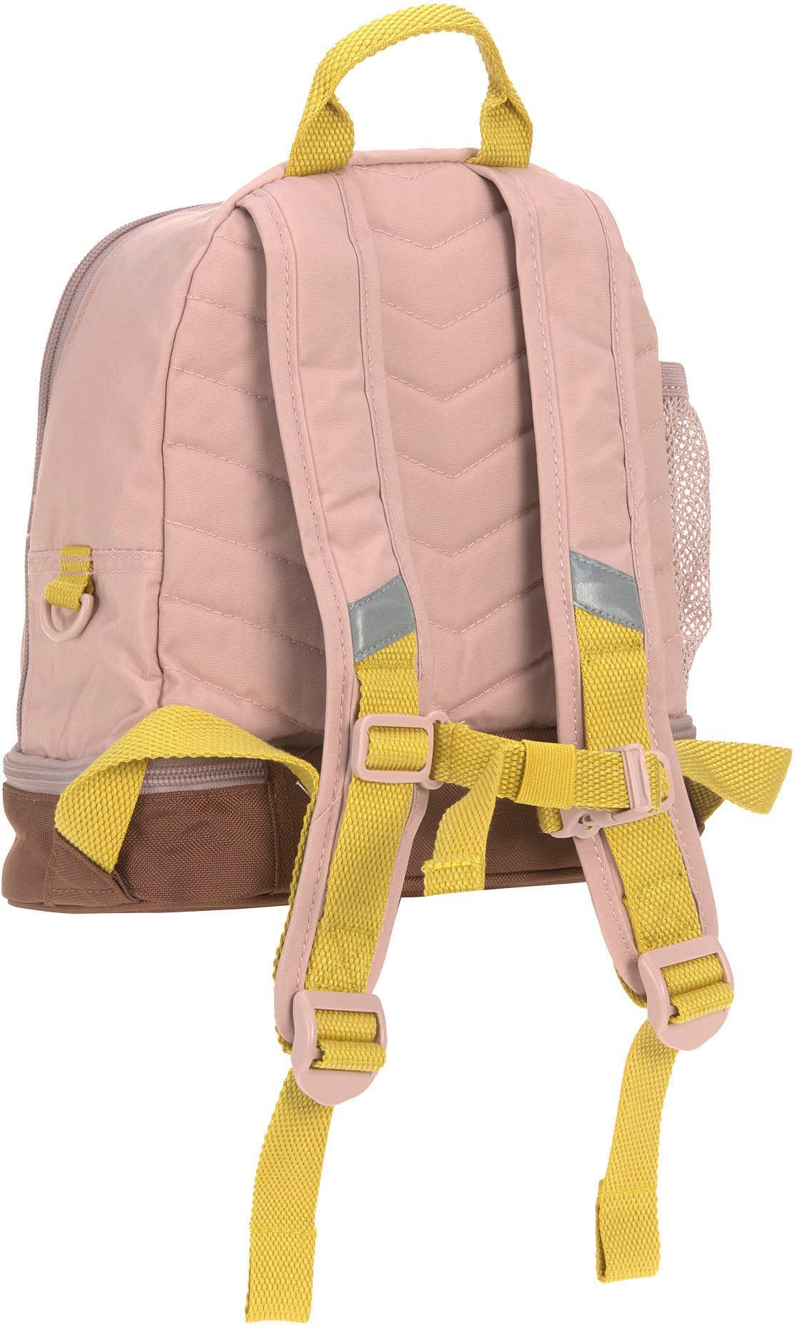 LÄSSIG Kinderrucksack Adventure, Tipi, Mini Backpack, PETA-approved vegan