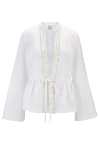 HEINE CASUAL куртка короткая с кружева