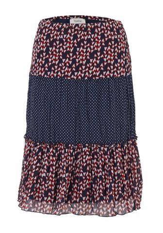 HEINE TIMELESS юбка с печатным рисунком в со...