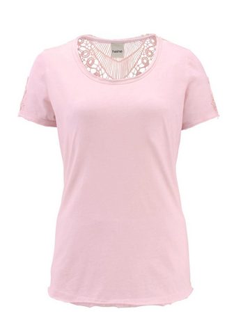 HEINE CASUAL блуза с круглым вырезом