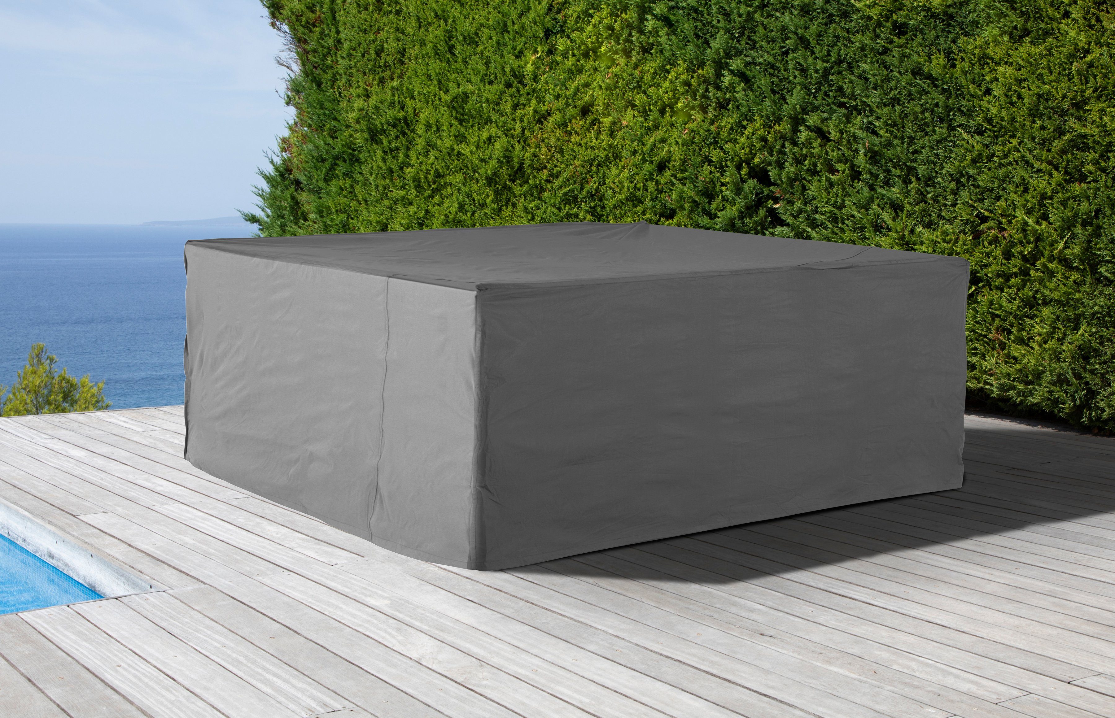 Gartenmöbel Abdeckung Rund 200