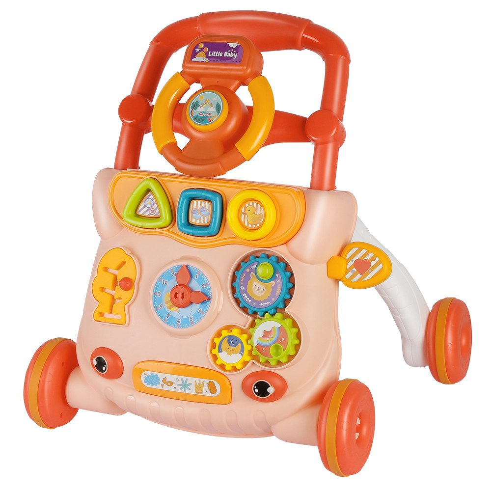 JEOBEST Lauflernwagen Lauflernhilfe, Frühpädagogisches Aktivitätszentrum, B günstig online kaufen