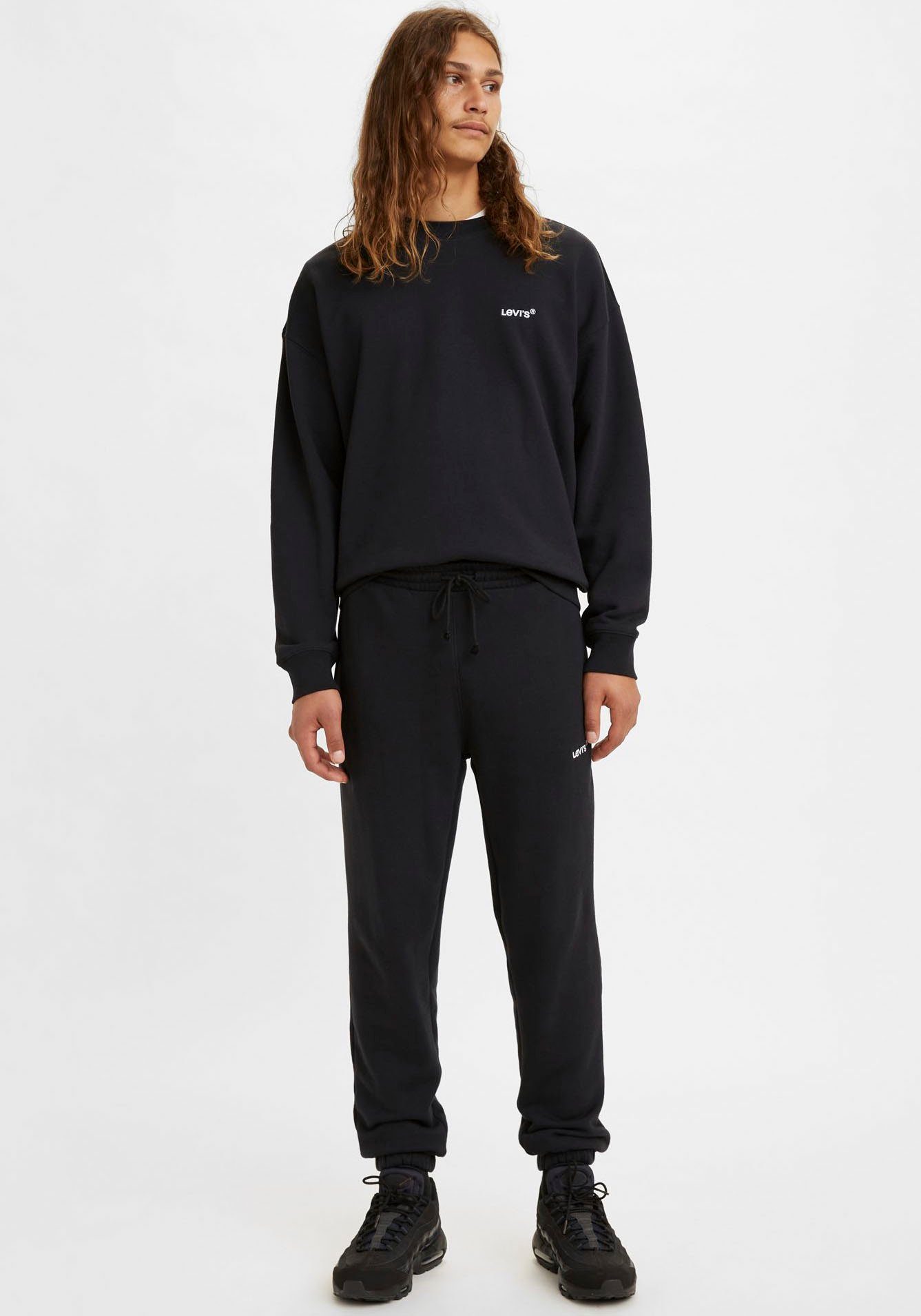 Levi's® Jogginghose RED TAB SWEATPANT MINERAL BLACK