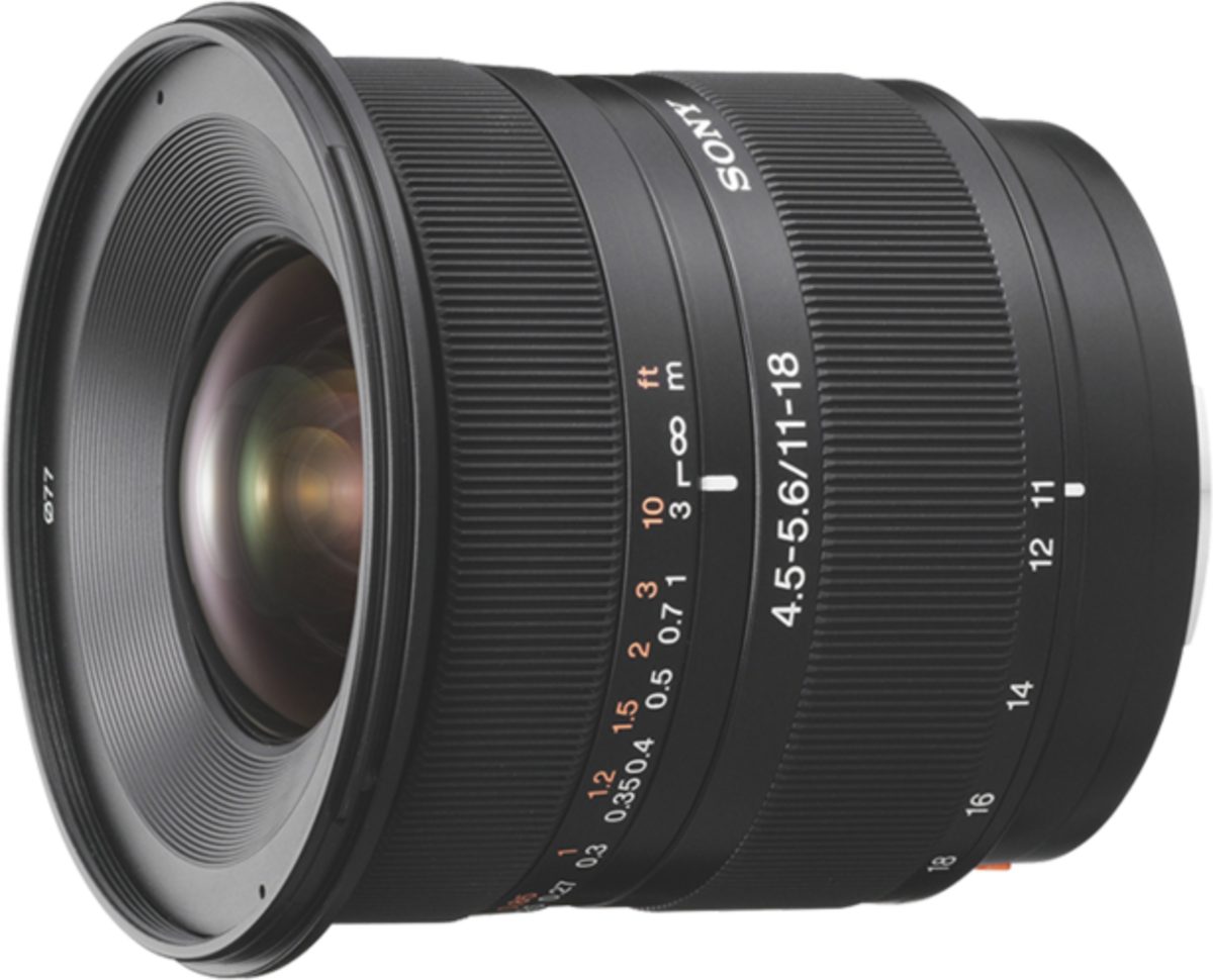 Sony Objektiv »AMountObjektiv 1118 mm, F4.55.6 SAL1118« online kaufen OTTO