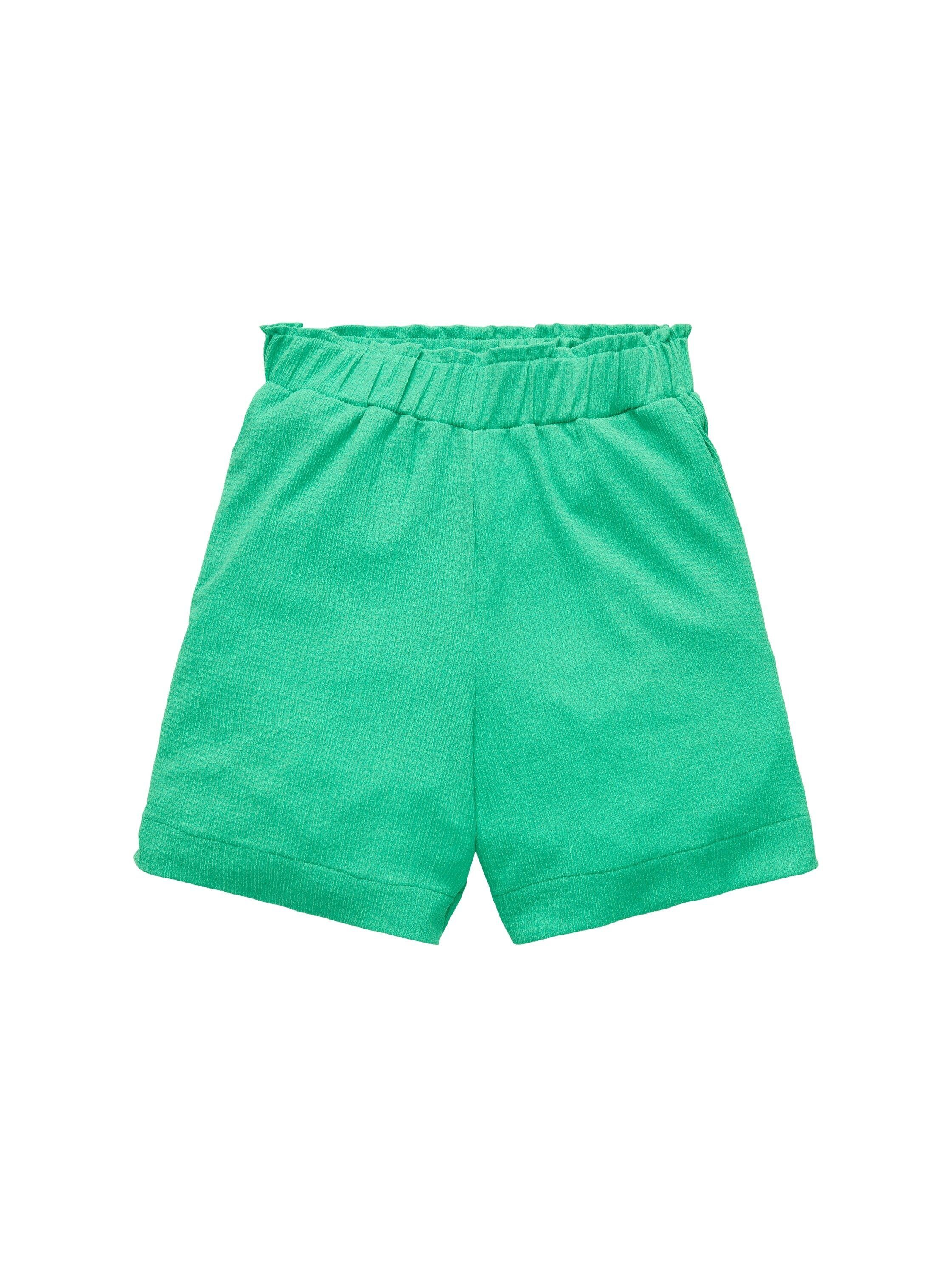 Denim TOM TAILOR TOM green Shorts TAILOR light vibrant