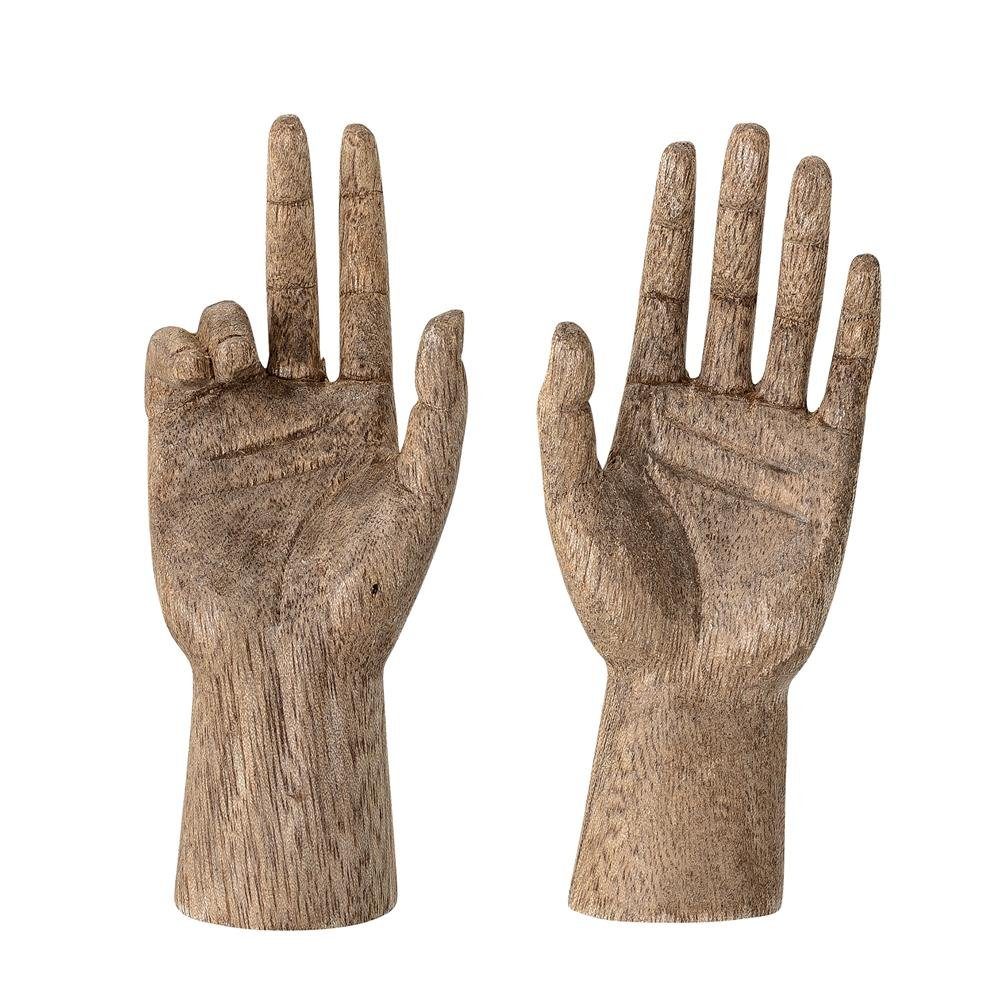 Dekoobjekt Teis Dekohände 2er Set ca. 13 cm