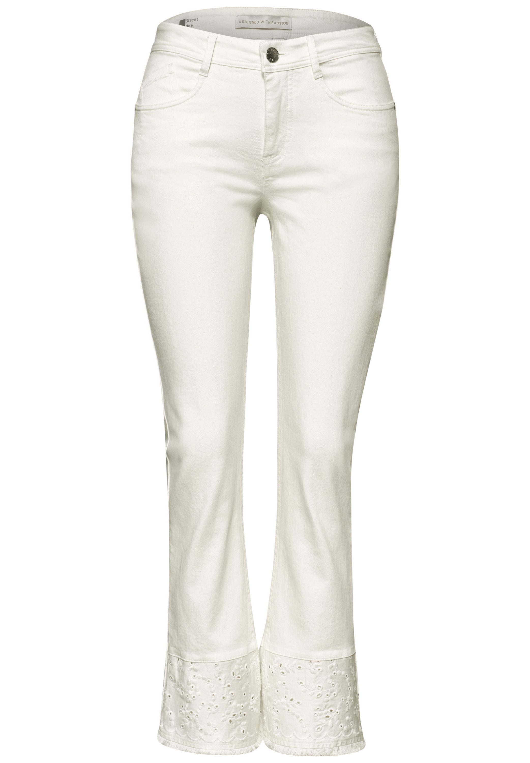 STREET ONE Slim-fit-Jeans aus Baumwolle mit Stretchanteil – Bild 5 von 5
