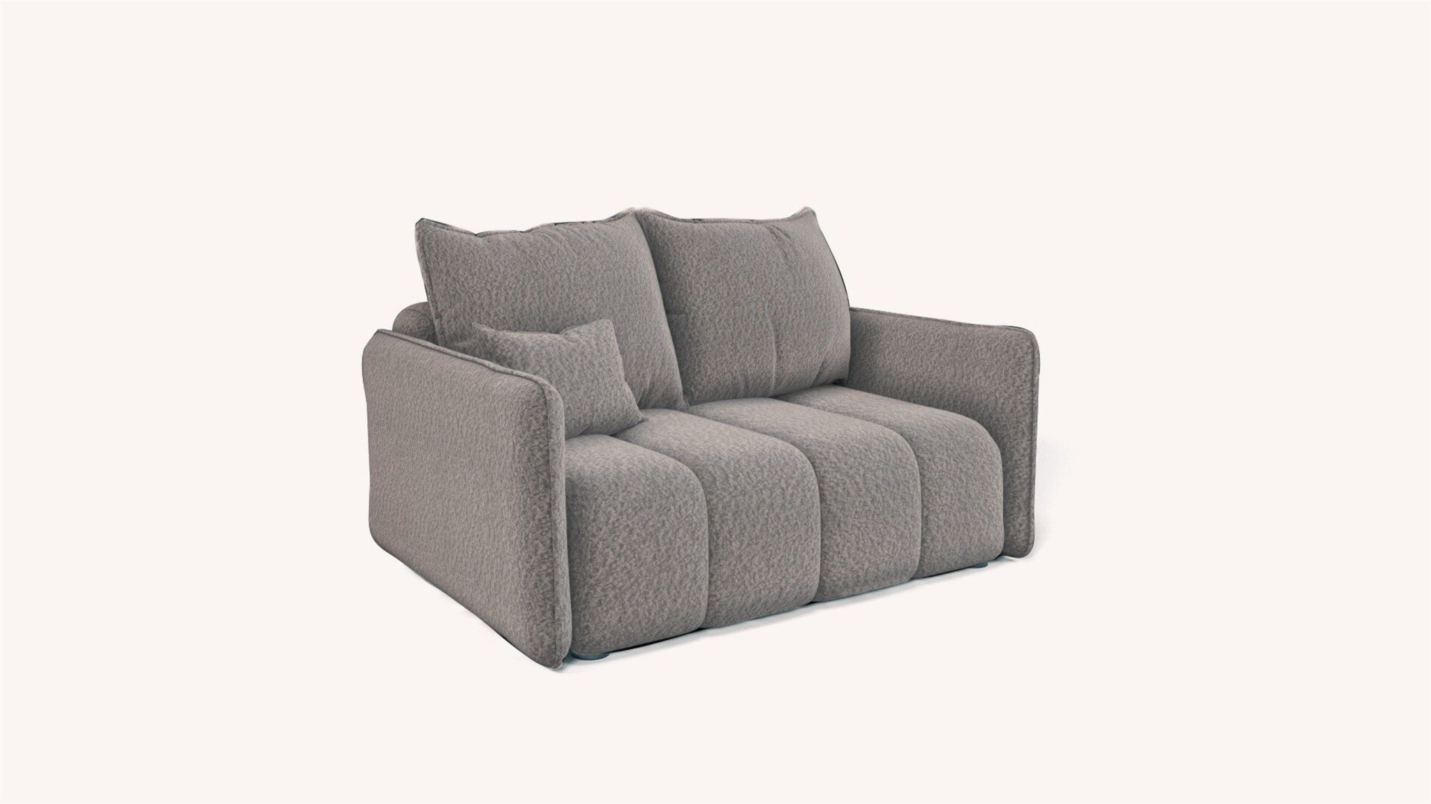 Fun Möbel 2-Sitzer Designersofa FUN AITOR in Stoff Abriamo, inkl. Zierkissen