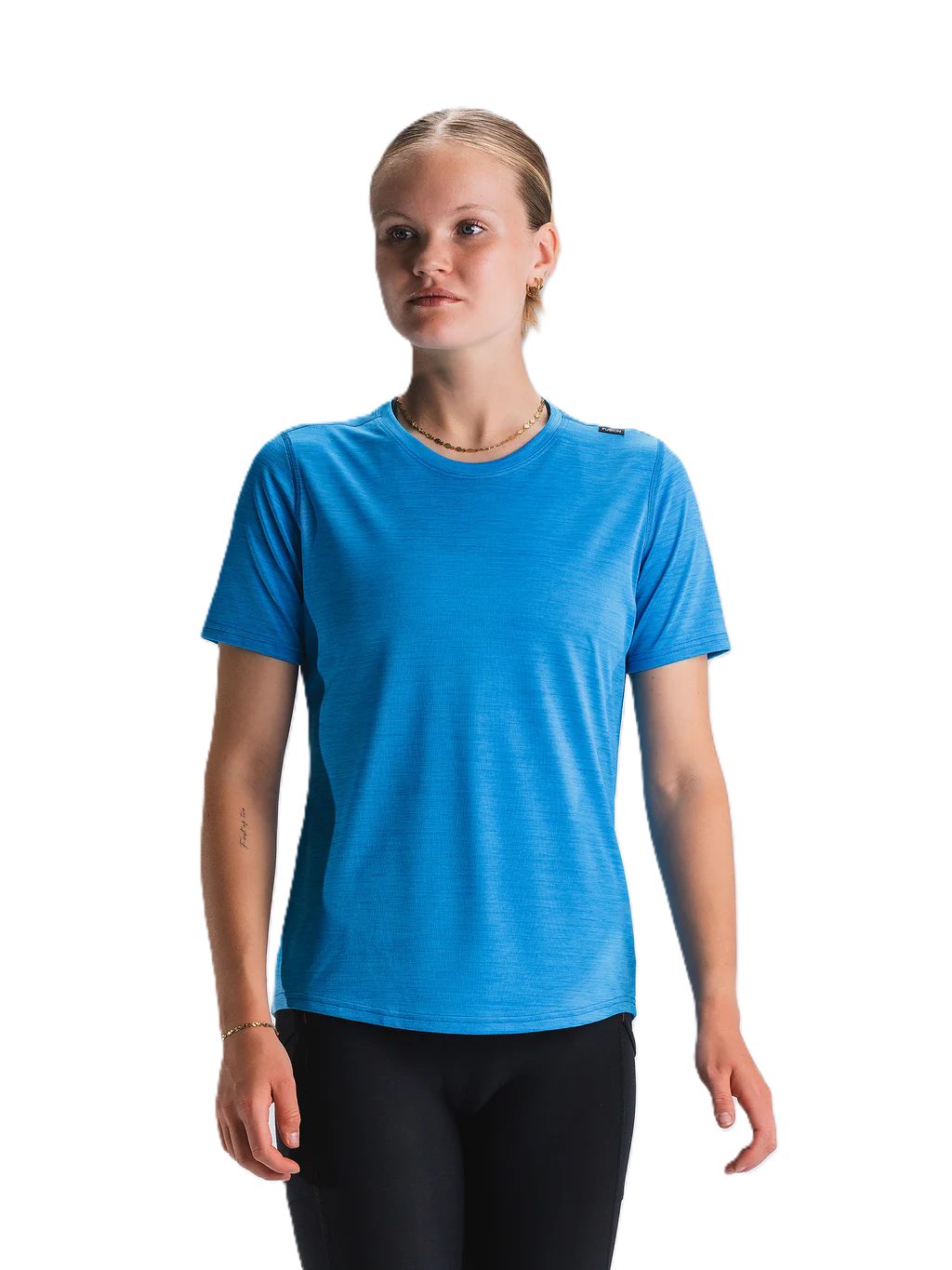 Fusion T-Shirt FUSION C3 T-Shirt Damen (Surf Blue)