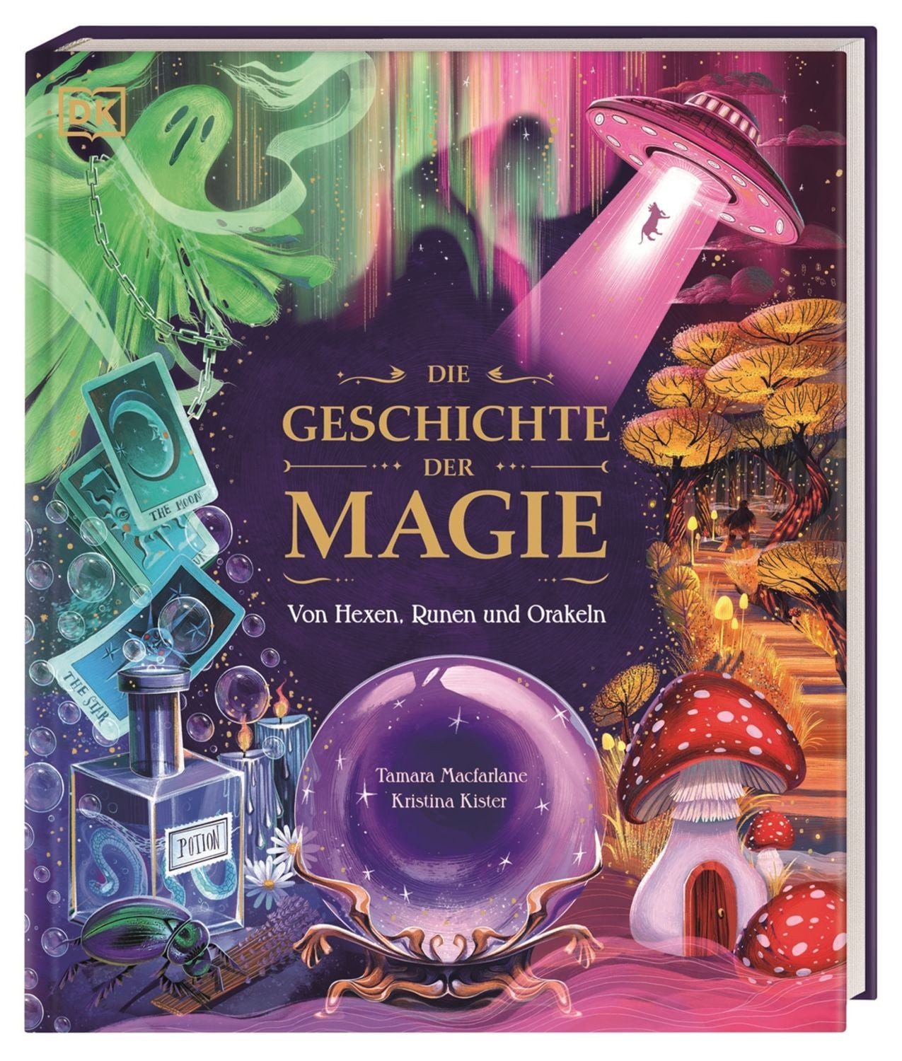 Die Geschichte der Magie / Tamara Macfarlane