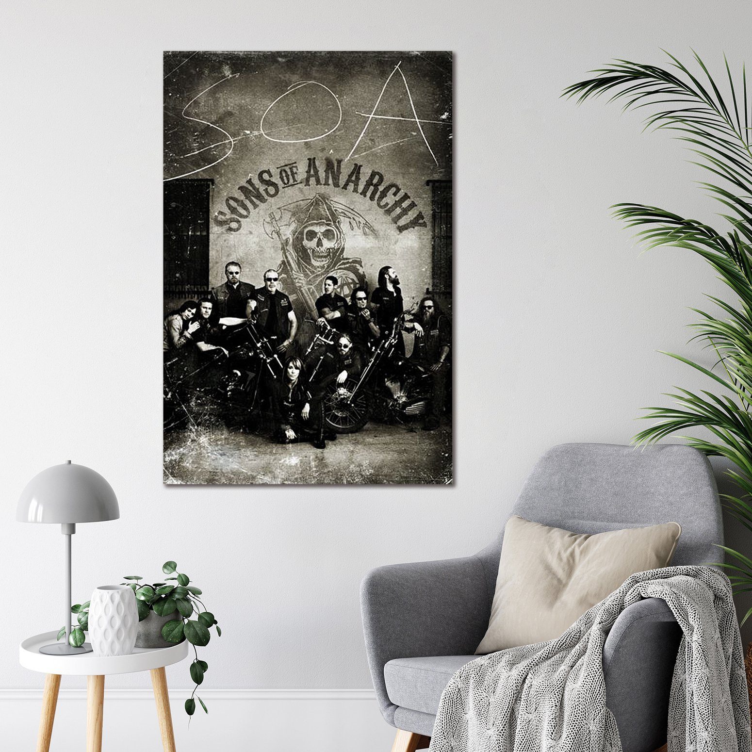 PYRAMID Poster Sons of Anarchy Poster Vintage 61 x 91,5 cm
