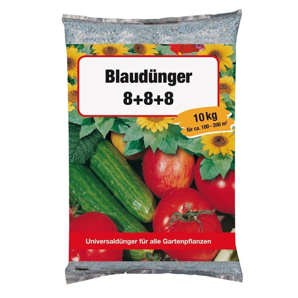 Beckmann IM GARTEN Blaudünger Blaukorn Volldünger Universaldünger 8+8+8