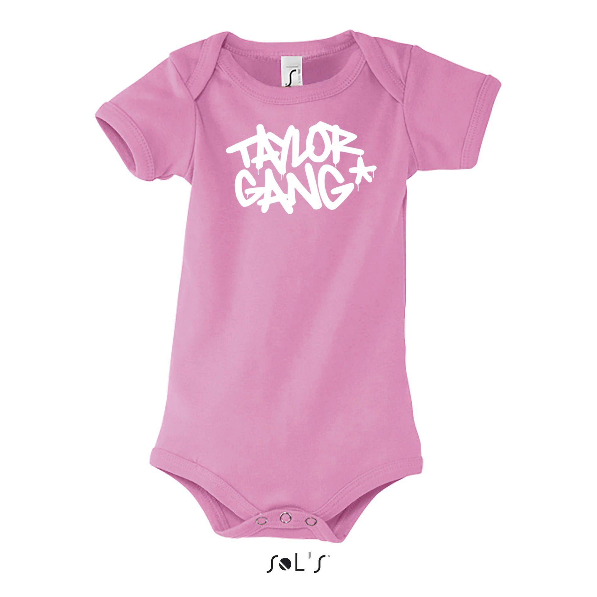 Blondie & Brownie Strampler Baby Strampler Body Shirt Taylor Gang Stern Wiz Rapper Khalifa Rosa