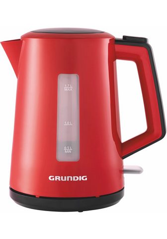 GRUNDIG Чайник WK 4620 R 17 Liter 2200 Watt