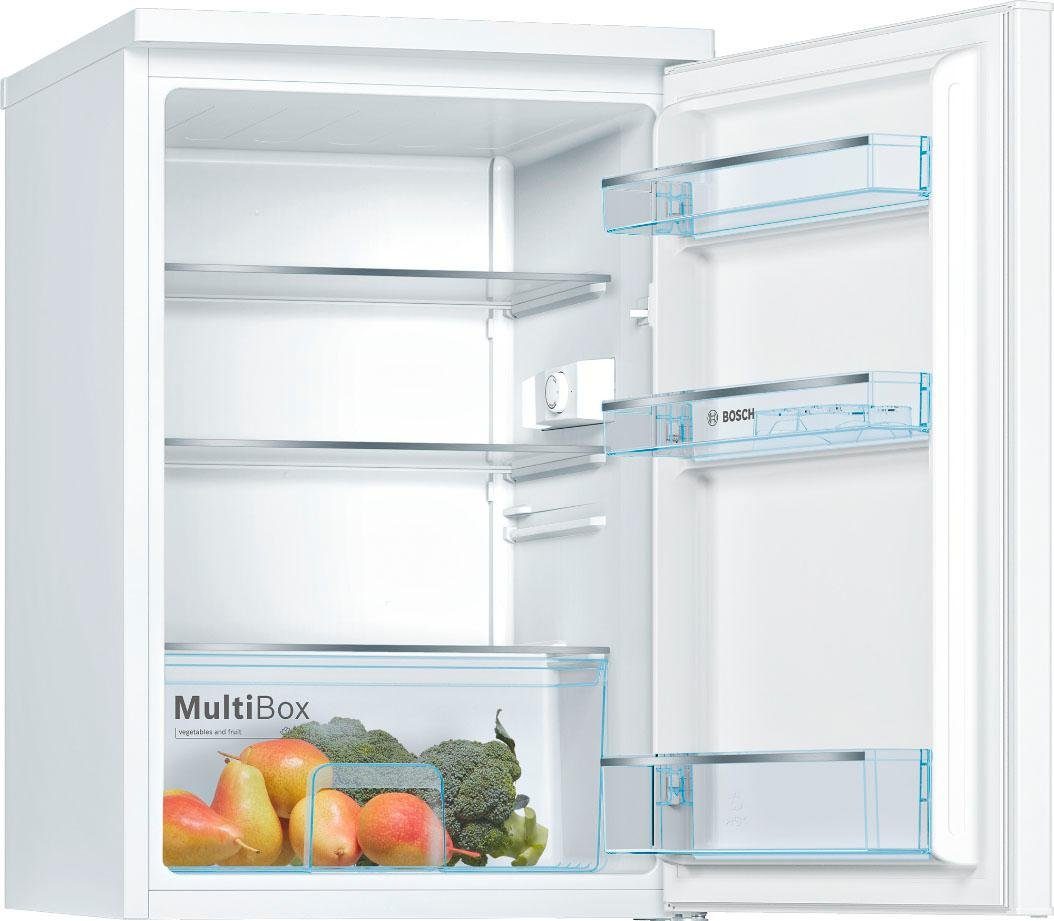 BOSCH Kühlschrank KTR15NW3A, 85 cm hoch, 56 cm breit ...