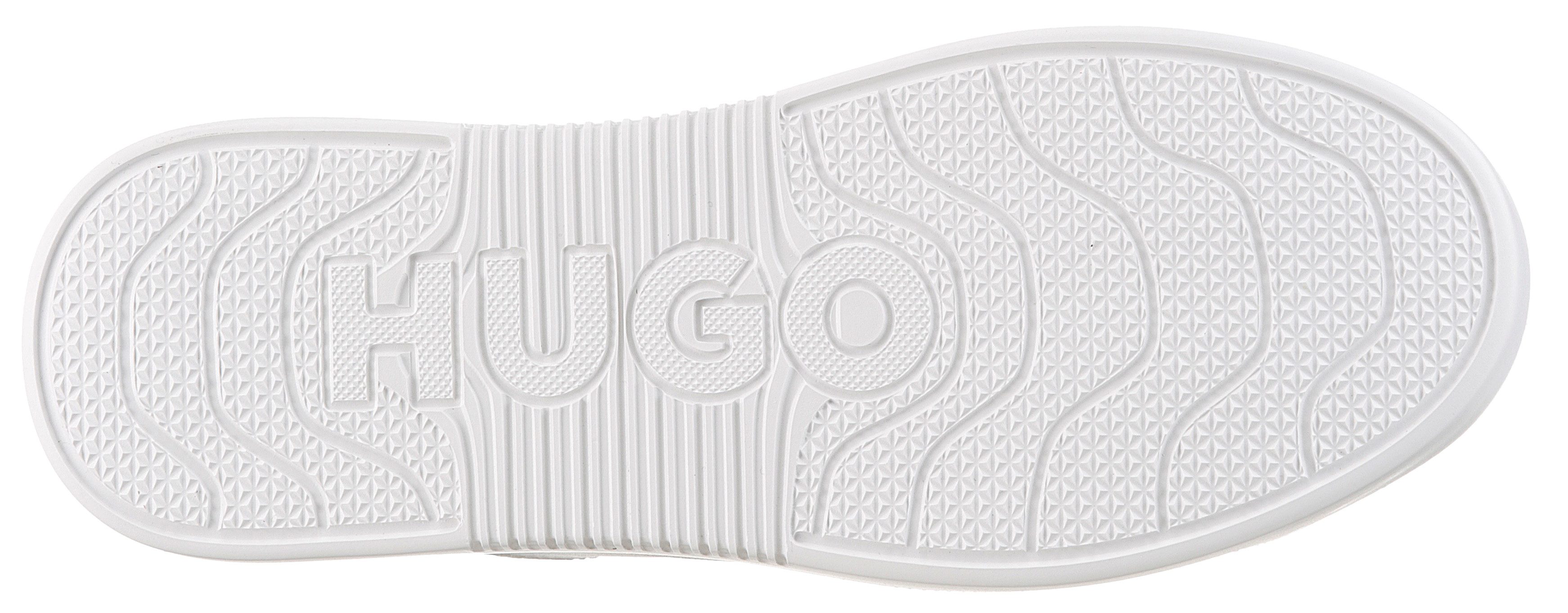 HUGO Blake_Tenn_ItW Sneaker, Schnürschuh, Halbschuh, Freizeitschuh mit Plateausohle
