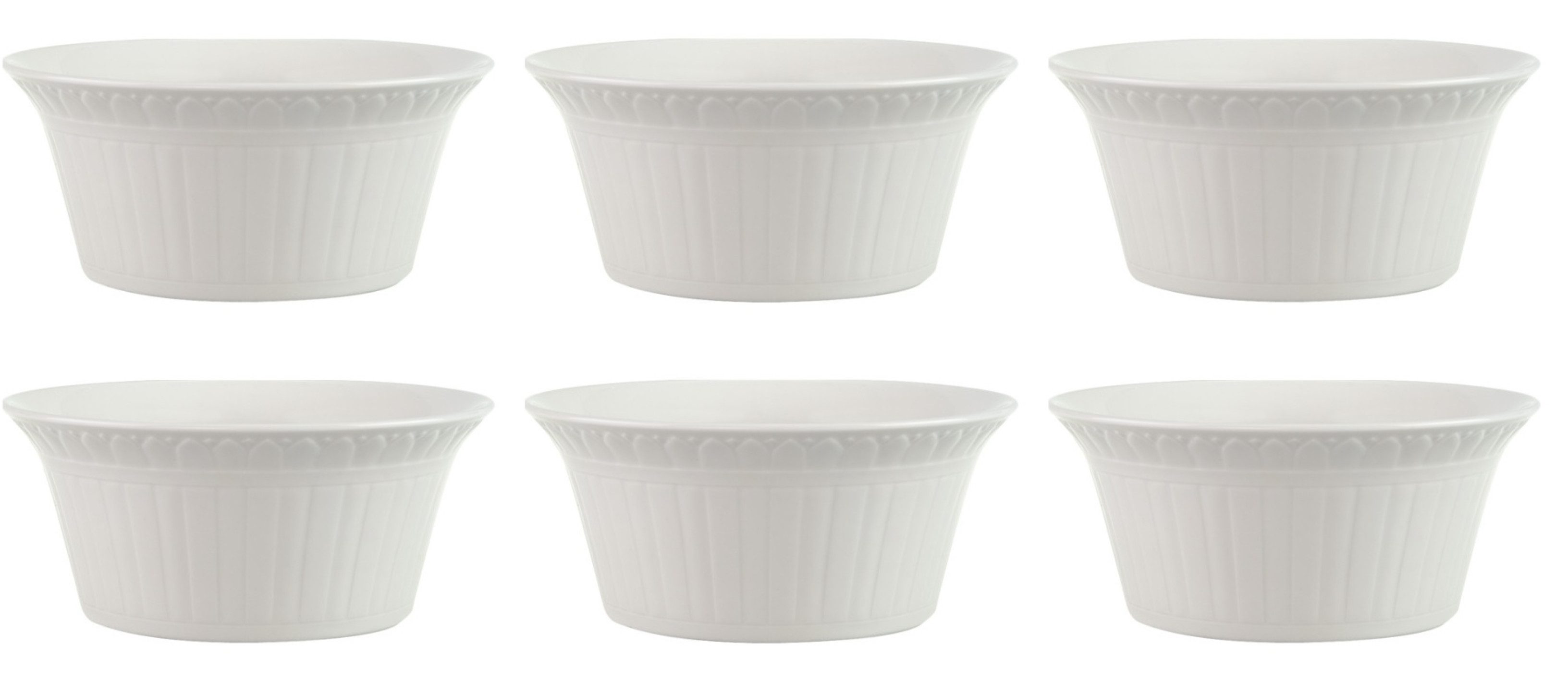 Villeroy & Boch Dessertschale Cellini, Porzellan, Spülmaschinengeeignet