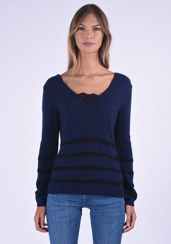 KAPORAL Пуловер с кружева