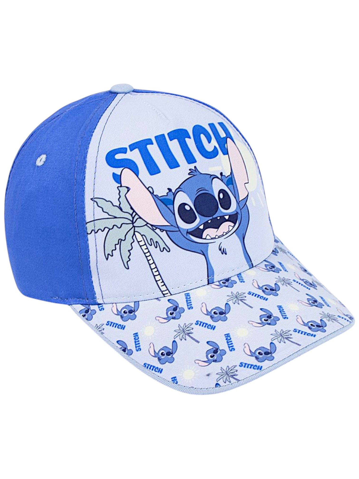 Baseball Cap Disney Stitch & Palmen