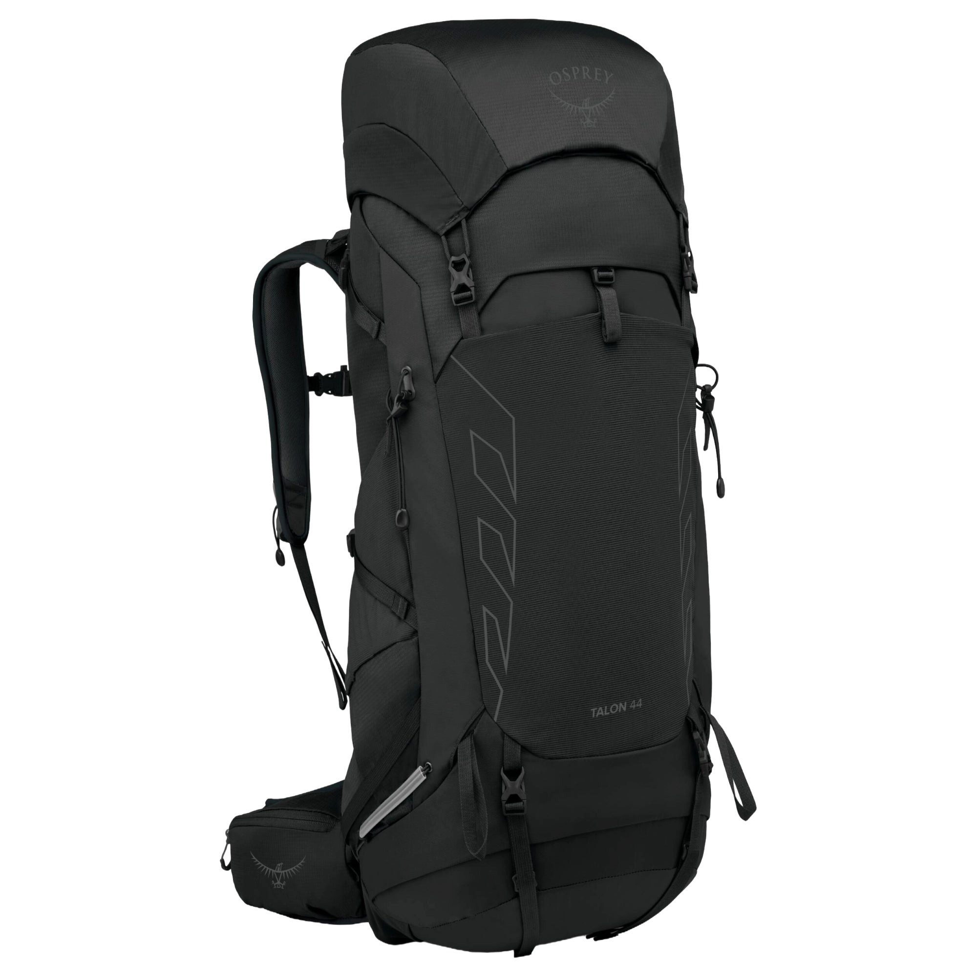 Osprey Trekkingrucksack Talon 44 - Wanderrucksack 77 cm (black/coal grey, L/XL)