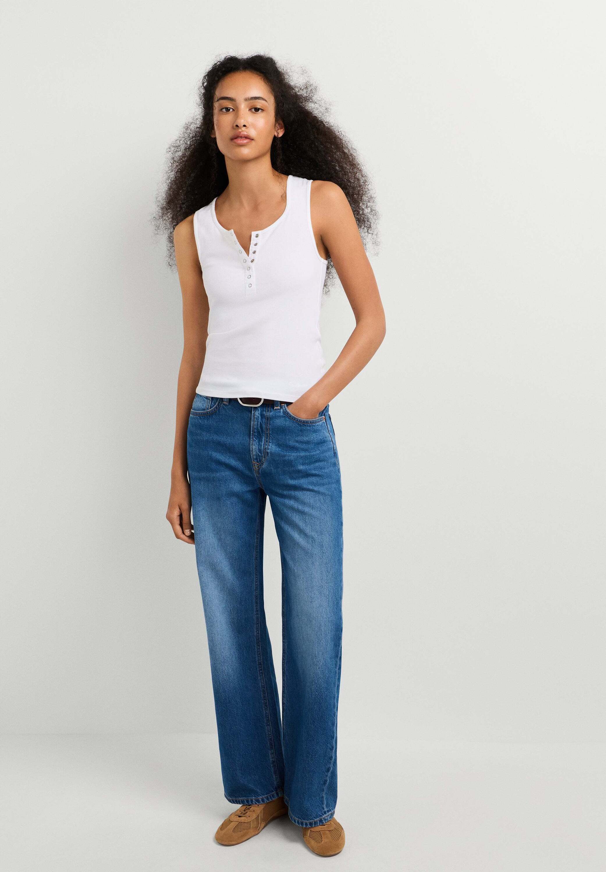 Pepe Jeans Straight-Jeans straight leg jeans STRAIGHT JEANS UHW LEXA