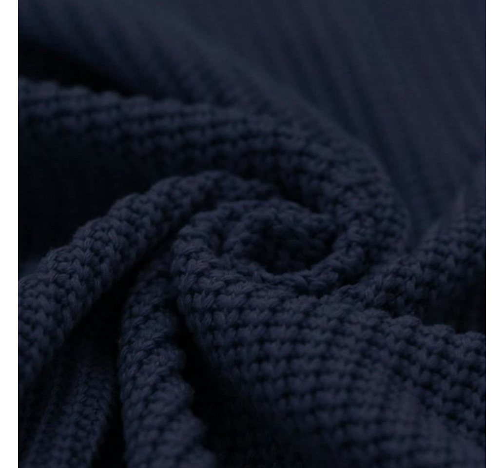 Thumbnail - nadycat Stoff BIG KNIT Strickstoff, Grobstrick, verschiedene Farben, beim Kauf mehrer Anzahlen werden diese am Stück ges...