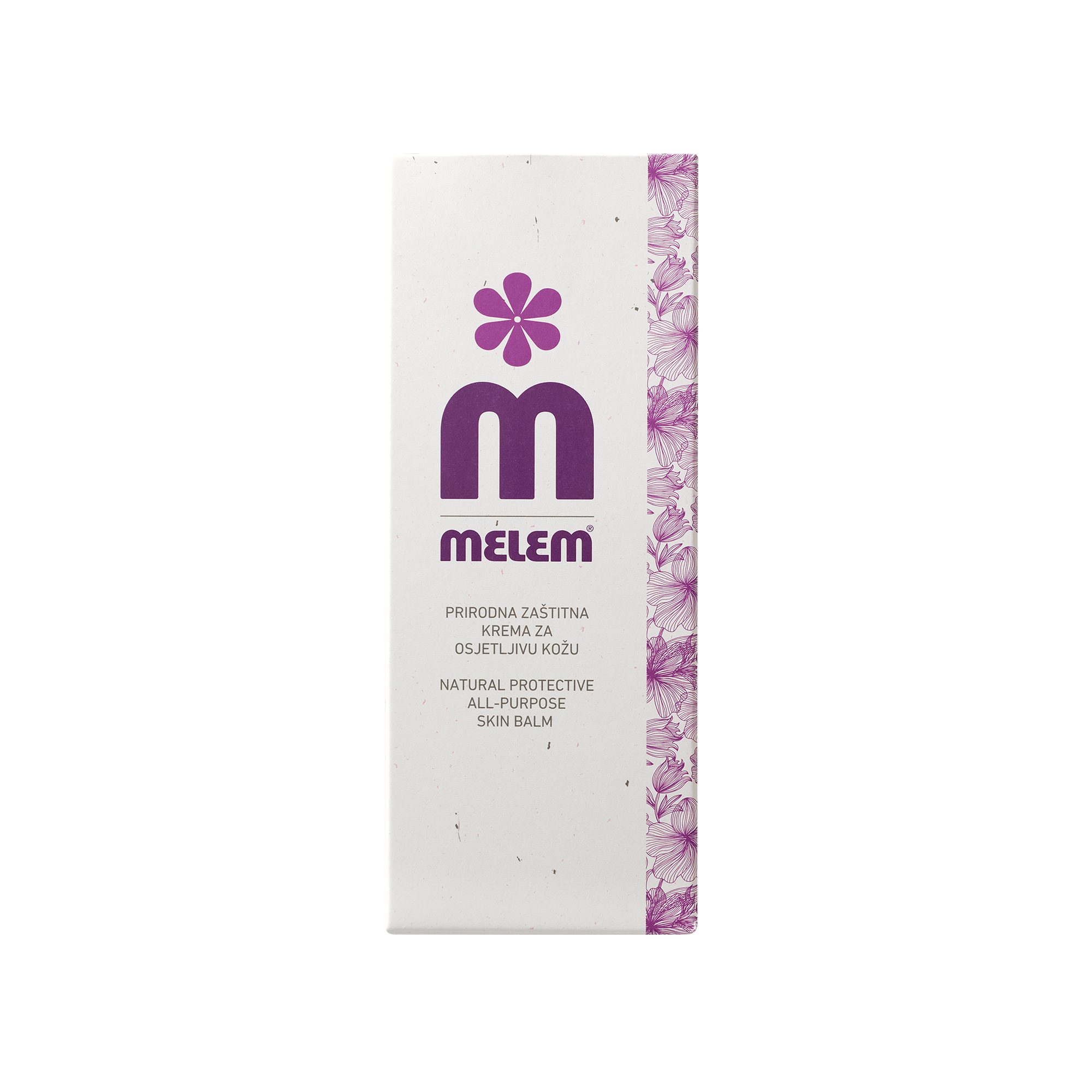 Melem Hautcreme Precious Oils Natürlicher Schutz Hautbalsam 50Ml