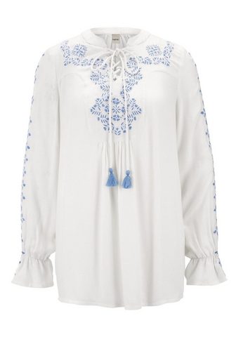 HEINE CASUAL блуза с окантовка