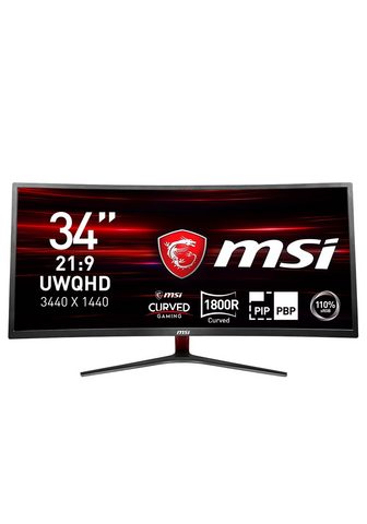 MSI Светодиодный монитор (3440x1440 UWQHD ...