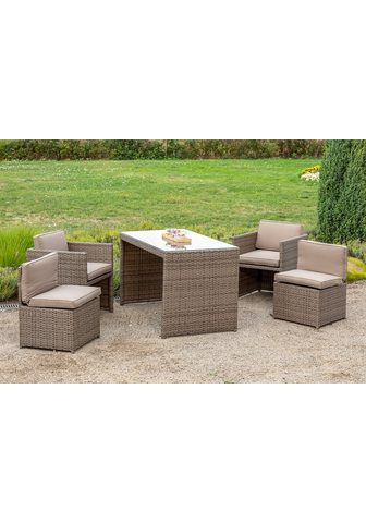 MERXX Loungeset »Merano for 4« 1...