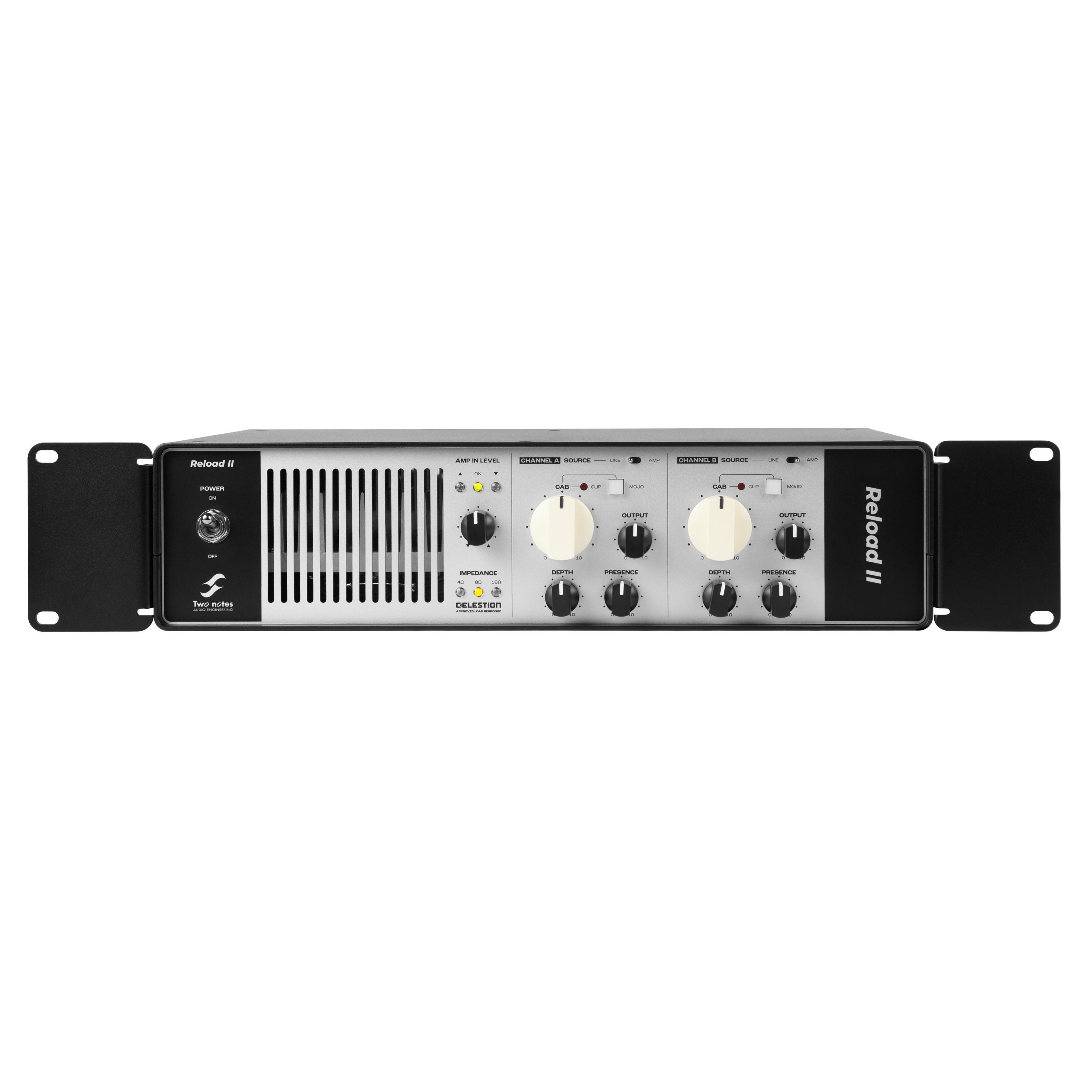 Two Notes Audio Engineering Verstärker (Reload II Reactive Loadbox & Attenuator - Loadbox)
