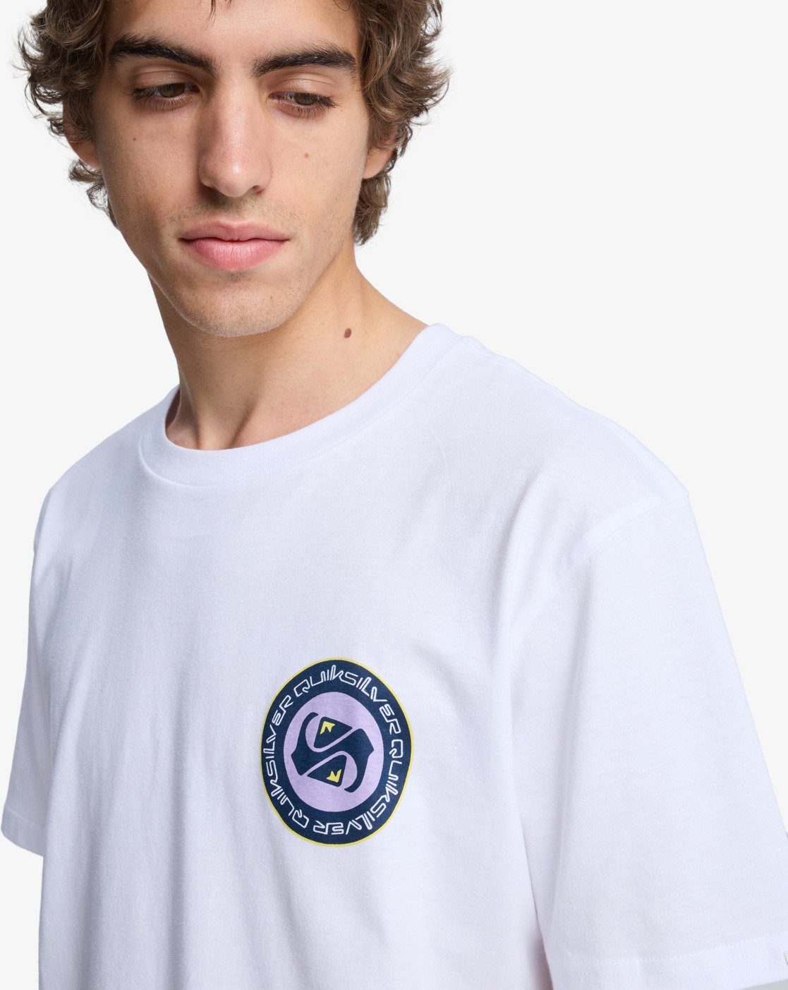 Quiksilver T-Shirt EV DUALITY SHORT SLEEVE Kurzarm-Design, aus Baumwolle, erhältlich in den Größen S bis XXL – Bild 4 von 5