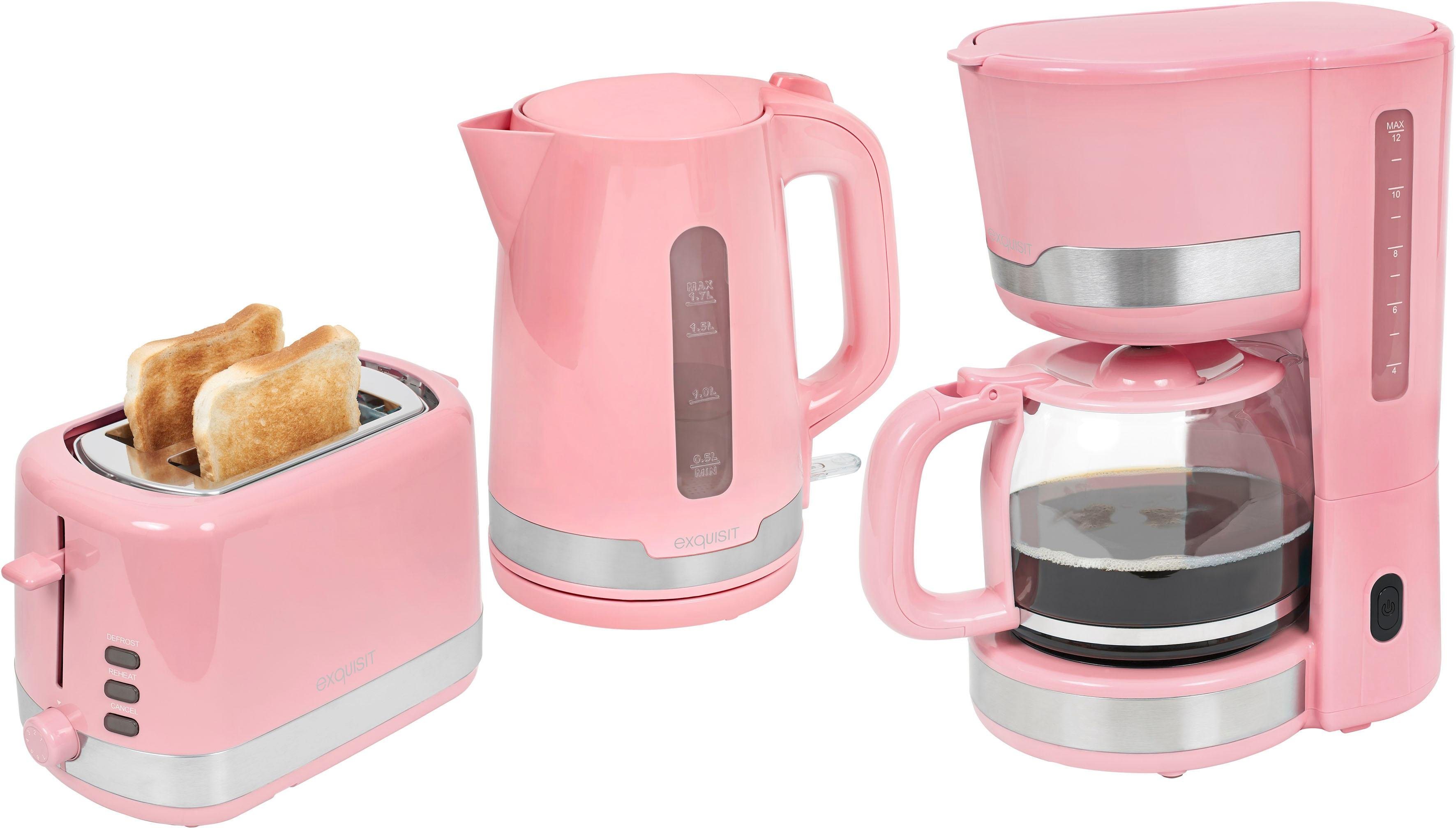 Filterkaffeemaschine, Toaster und Wasserkocher im Set, FS 7102 ppi Filterkaffeemaschine, Toaster und Wasserkocher im Set, FS 7102 ppi